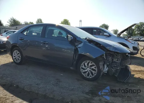 2018 Toyota Corolla L из США, поврежденный, VIN 2T1BURHE4JC006182